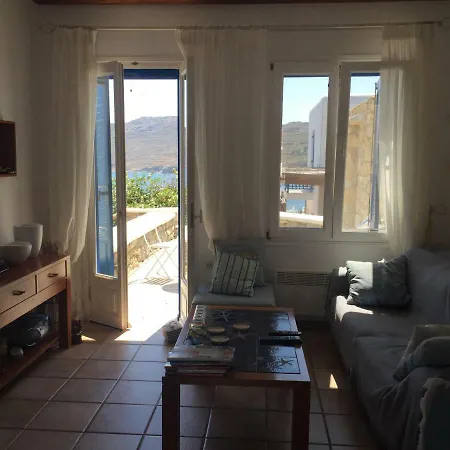 Mykonian Sea & Sun House With Pool Dom wakacyjny Agia Anna (Mykonos)
