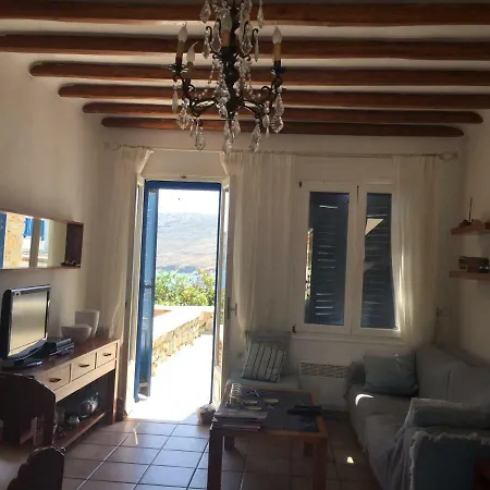Dom wakacyjny Mykonian Sea & Sun House With Pool