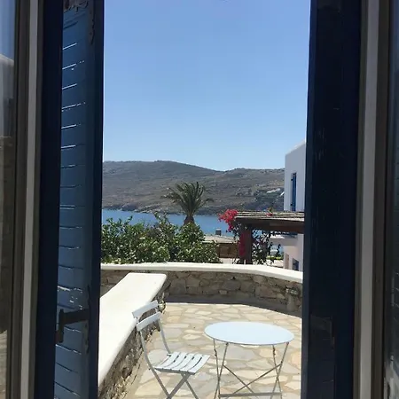 Mykonian Sea & Sun House With Pool Dom wakacyjny