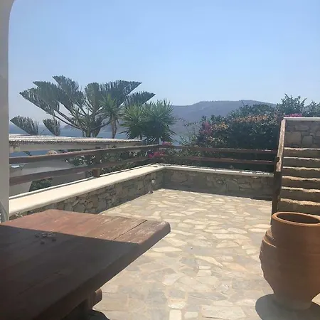 Dom wakacyjny Mykonian Sea & Sun House With Pool